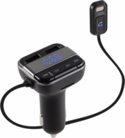 SAL FMBT MIC FM Bluetooth autós kihangosító és töltő Fekete