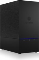 ICY BOX IB-RD3621-C31 2x 2.5"/3.5" USB 3.1 (Gen 2) Type-C Külső HDD/SSD ház - Fekete