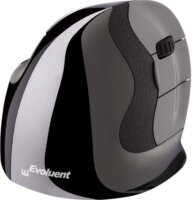 Evoluent VerticalMouse D Medium Wireless Egér - Fekete