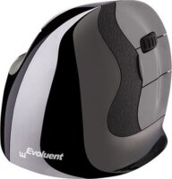 Evoluent VerticalMouse D Small Wireless Egér - Fekete