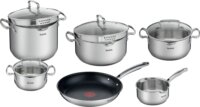 Tefal G732SA55 Duetto+ Edénykészlet - Inox (10 részes)