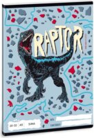 Ars Una Raptor 32 lapos A5 sima füzet