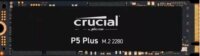 Crucial 500GB P5 Plus M.2 PCIe SSD