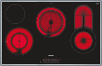 Siemens ET845FCP1D iQ300 Elektromos főzőlap Fekete