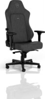 noblechairs HERO TX Szövet Gamer szék - Antracit Szürke