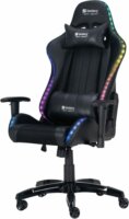 Sandberg Commander RGB Gamer szék - Fekete