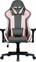 Cooler Master Caliber R1S Gamer szék - Rózsaszín/Szürke