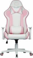 Cooler Master Caliber R1S Gamer szék - Rózsaszín/Fehér
