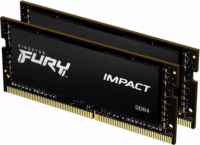 Kingston 32GB /3200 Fury Impact DDR4 Notebook RAM KIT (2x16GB)