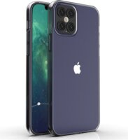 Blautel Apple iPhone 12 Pro Max Szilikon Tok - Átlátszó