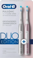 Oral-B Pulsonic Slim Luxe 4900 - Rózsaszín/Ezüst