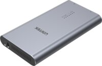 Unitek SolidForce M.2 USB 3.2 Gen2 Külső SSD ház - Ezüst