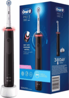 Oral-B Pro 3 3000 Sensitive Clean Elektromos fogkefe - Fekete