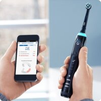 Oral-B Genius X Bluetooth Elektromos fogkefe - Midnight Black