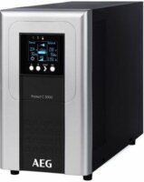 AEG Protect C 3000 3000VA / 2700W online kettős konverziós UPS