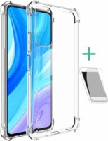 IMAK Huawei P Smart (2021) Szilikon Tok - Átlátszó