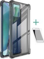 IMAK Samsung Galaxy Note 20 5G Szilikon Tok - Füstszínű
