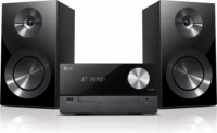 LG CM2460DAB Micro HiFi rendszer Fekete