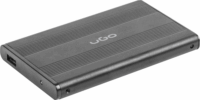 uGo Marapi S120 2.5" USB 2.0 Külső HDD/SSD ház - Fekete