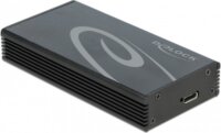 DeLOCK 42000 M.2 USB Type-C Külső SSD ház - Fekete