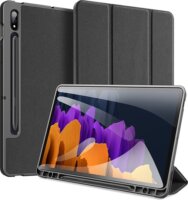 Dux Ducis Domo GP-100153 Samsung Galaxy Tab S7 Plus Tablet Tok 12.4" Fekete