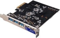 Akasa AK-PCCU3-09 USB 3.2 Gen 2 PCIe portbővítő