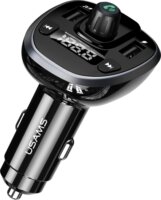 Usams C21 Bluetooth FM Transmitter LED kijelzővel