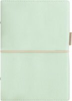 Filofax Domino Soft 150 x 120mm Gyűrűs kalendárium - Pasztellzöld