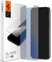 Spigen Slim HD Antiblue Apple iPhone 12 mini Edzett üveg kijelzővédő