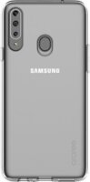 Samsung Galaxy A20s Gyári Szilikon Tok - Átlátszó