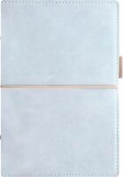 Filofax Domino Soft 200 x 140mm Gyűrűs kalendárium - Pasztell kék