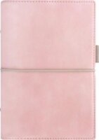 Filofax Domino Soft A5 Gyűrűs kalendárium - Pasztell rózsaszín