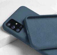 Cellect Prémium Xiaomi Mi 11 Lite 4G Szilikon Tok - Kék