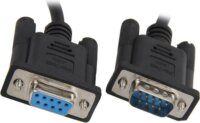 StarTech.com Serial (RS-232) kábel 2m fekete