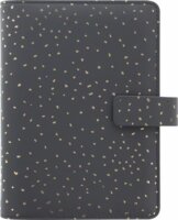 Filofax Confetti 200 x 140mm Gyűrűs kalendárium - Fekete