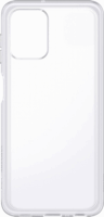 Samsung Galaxy A22 LTE Gyári Szilikon Tok - Átlátszó