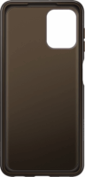 Samsung Galaxy A22 LTE Gyári Szilikon Tok - Fekete