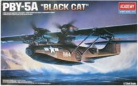 Academy PBY-5A Black Cat repülőgép műanyag modell