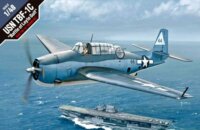 Academy USN TBF-1C Battl e of Leyte Gulf repülőgép műanyag modell