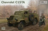 IBG Chevrolet C15TA páncélozott teherautó műanyag modell (1:72)