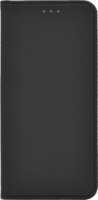Gigapack Samsung Galaxy S21 FE Bőrhatású flip Tok - Fekete/Mintás