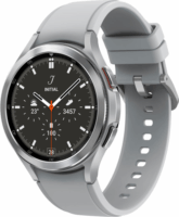 Samsung Galaxy Watch4 Classic (46 mm) okosóra - Ezüst