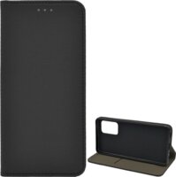 Gigapack Samsung Galaxy A52 5G/4G Bőrhatású flip Tok - Fekete/Mintás
