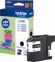 Brother LC-221BK Tintapatron Fekete