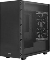 AeroCool Flo ATX Számítógépház - Fekete