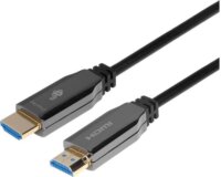 TB Optikai HDMI v2.0 - HDMI kábel 20m Fekete