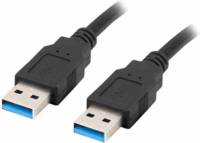 Lanberg USB 3.0 kábel 1m - Fekete