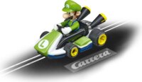 Carrera Nintendo Mario Kart Luigi pályaautó figurával (1:50) - Színes