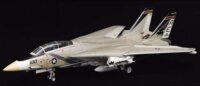 Academy U.S. Navy Fighte r F-14A Tomcat vadászrepülőgép műanyag modell (1:46)