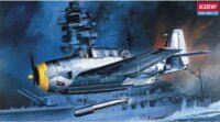 Academy Avenger TBF-1 bombázó repülőgép műanyag modell (1:72)